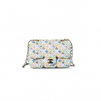 CHANEL MASTER 24A SEQUIN BAG (20*10*7cm)